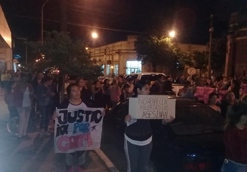 Marcha por Karina Adda by Telediario Digital