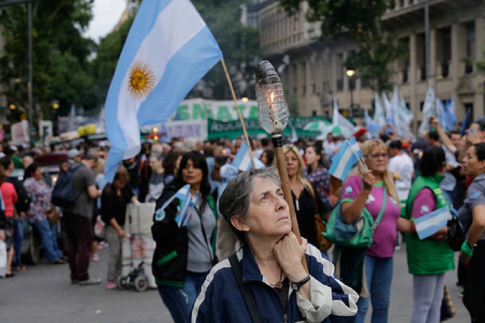 Marcha de las Antorchas en Congreso by Tiempo Argentino Diego Martinez 02