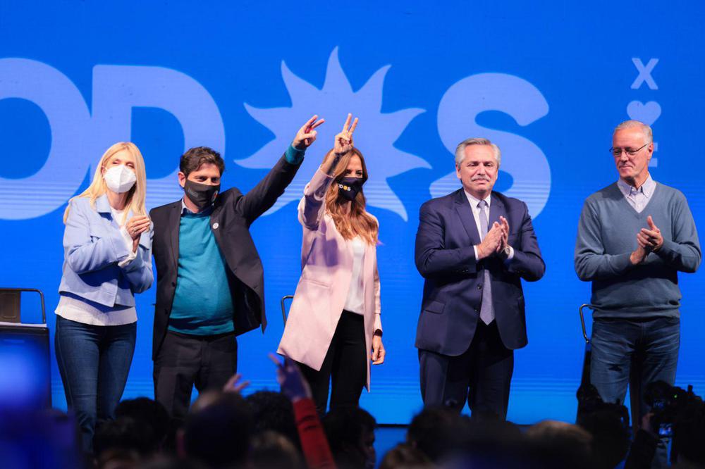 cierre de campaña FDT Mar del Plata