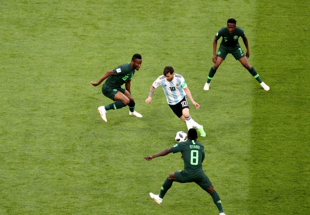Messi corrió un kilómetro más frente a Nigeria que ante Islandia y Croacia