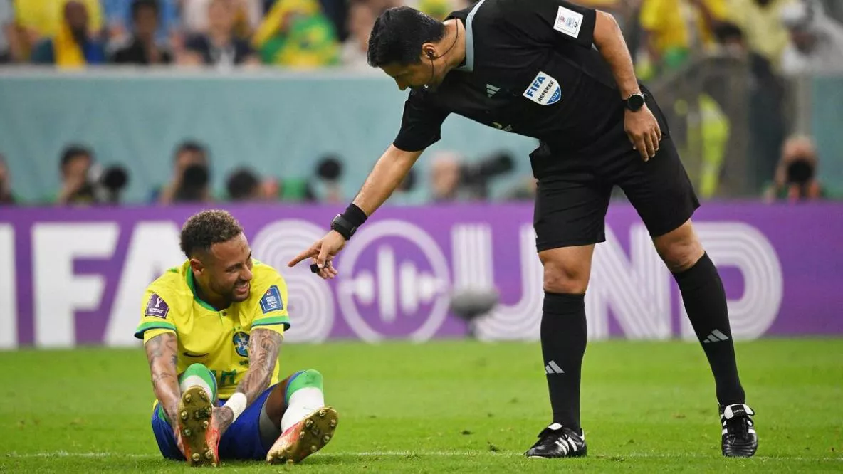 Neymar by Télam