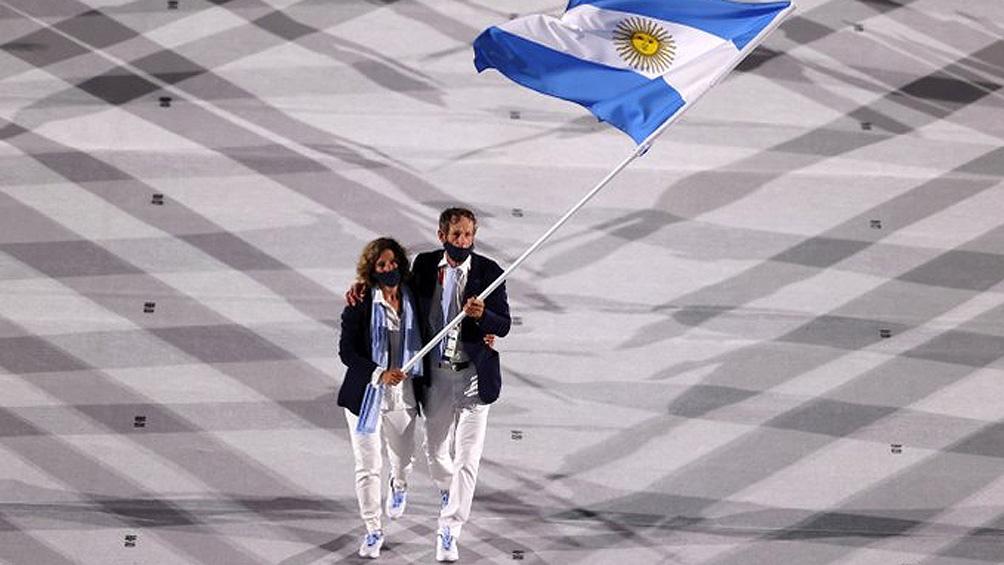 Delegación argentina by