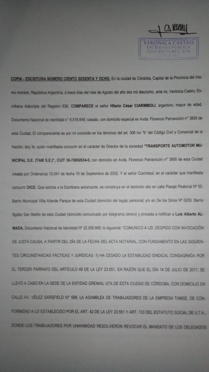 despido tamse 1