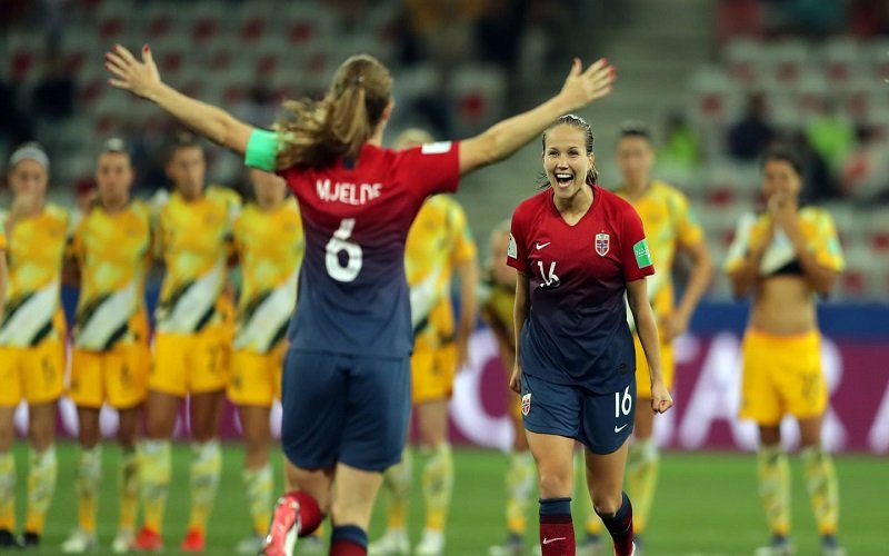 Noruega Mundial femenino