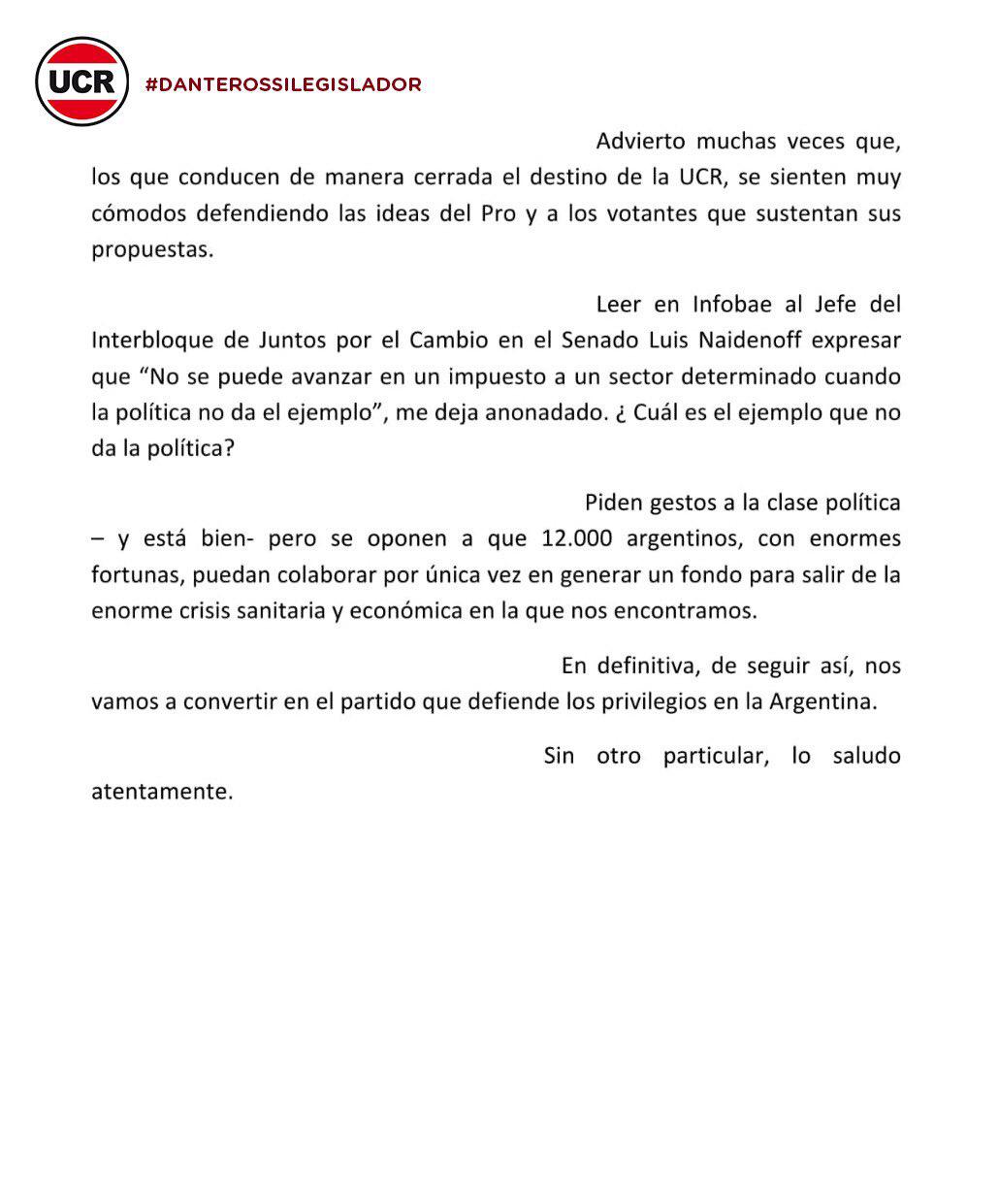 Dante Rossi a Cornejo 3