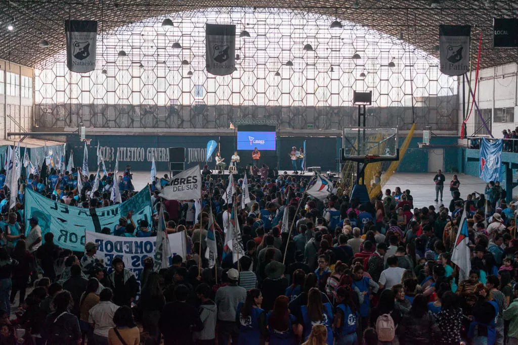 Encuentro Provincial Libres del Sur 02