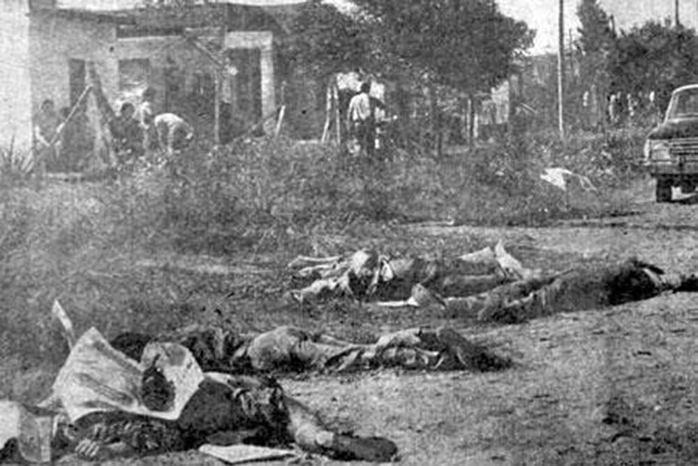 Napalpi victimas