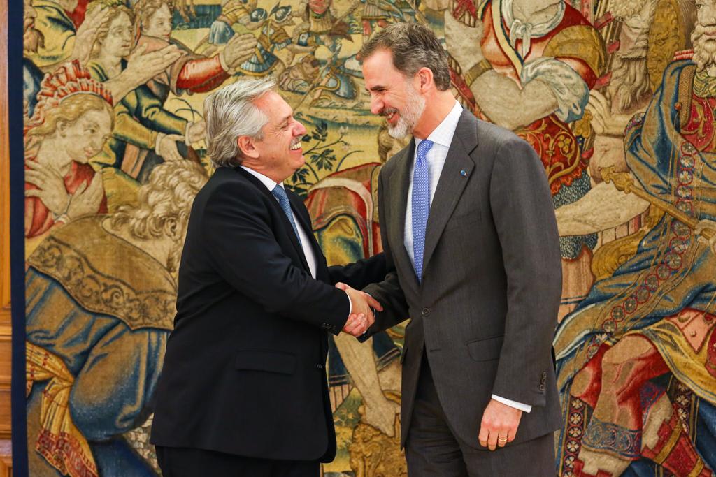 Fernández y rey de España Felipe Fernández y rey de España Felipe