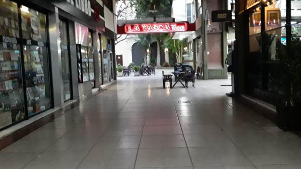 calle vacía