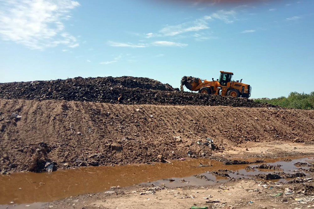 Cierre basural 2 @ Prensa Mun Bell Ville