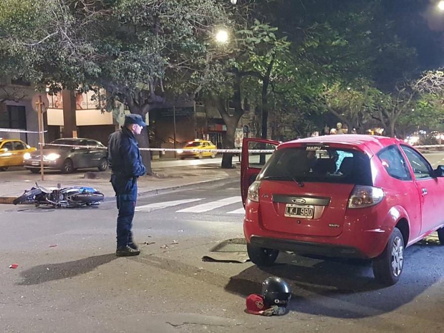 Accidente en Chacabuco 02 @Leoguevara80