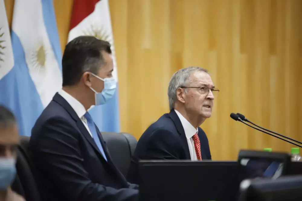 Schiaretti apertura de sesiones 2022