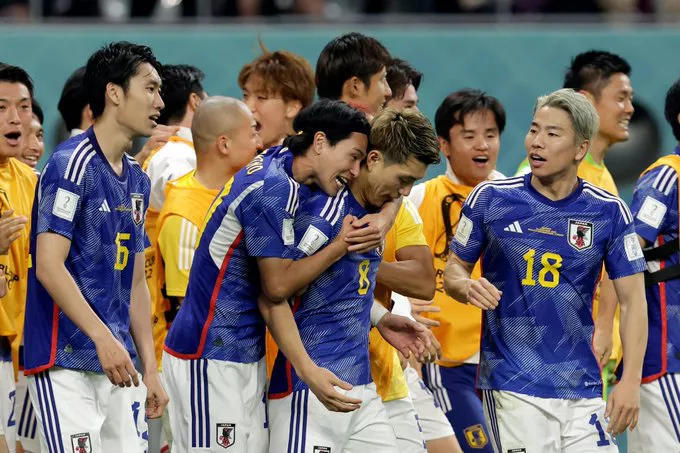 Japón le ganó a Alemania 02