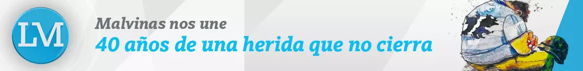 Suple Malvinas - cabezal