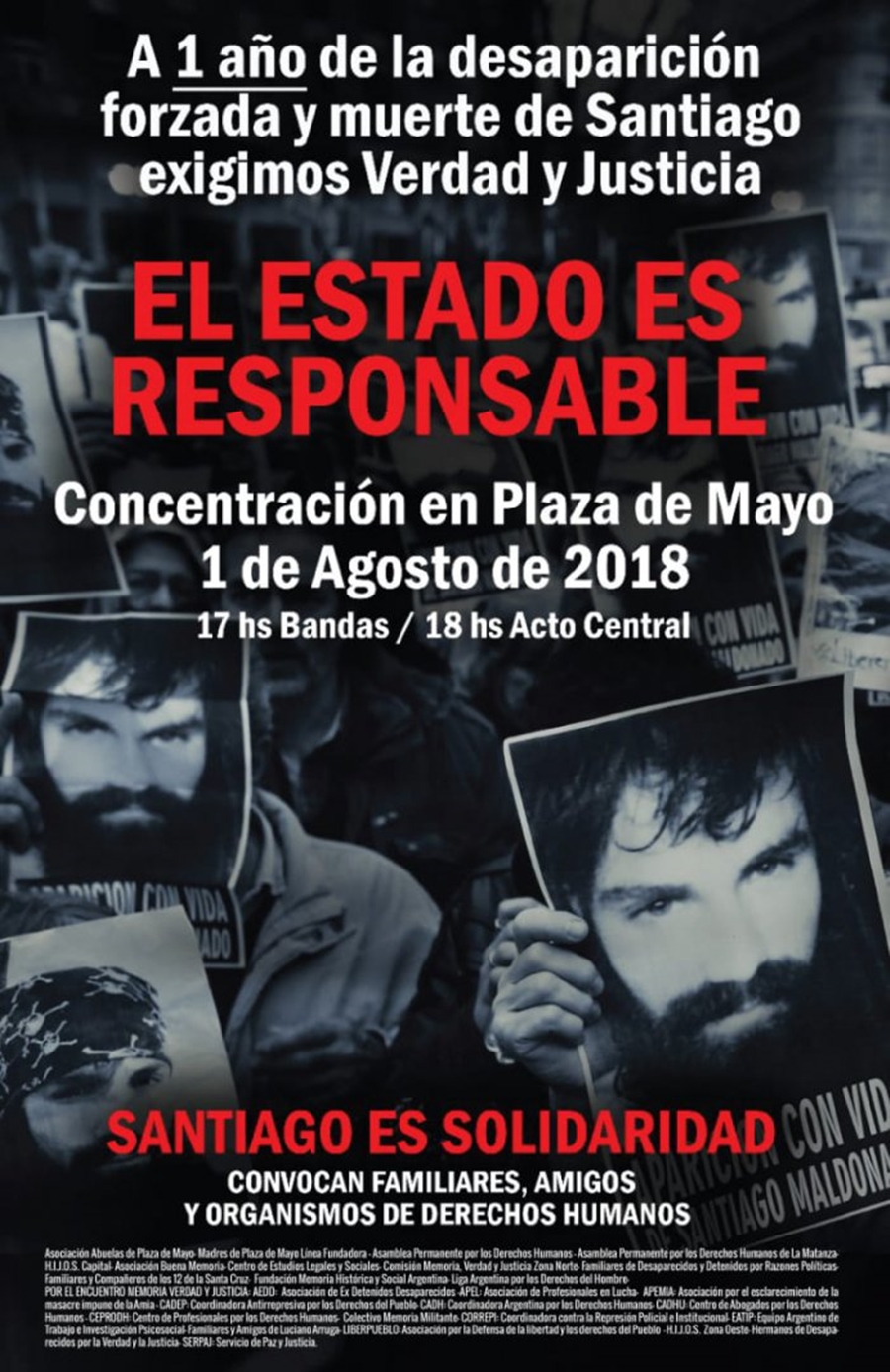 santiago un año