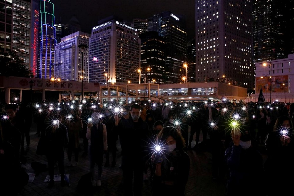 HOng Kong año nuevo by Reuters