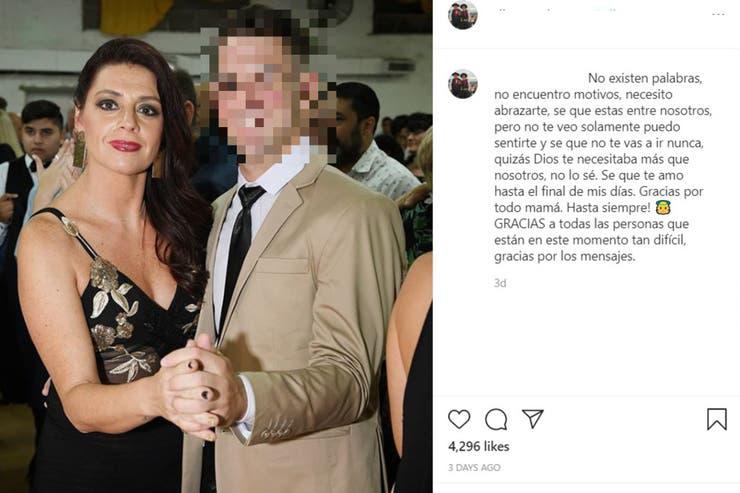 Hijo de verónica Tottis