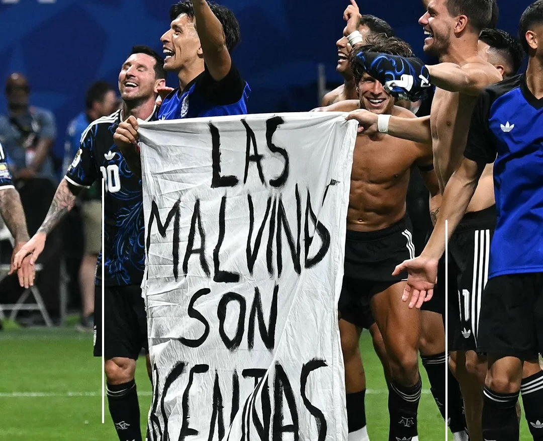 Duras sanciones de la FIFA a Argentina por los incidentes en la final y la bandera de Malvinas thumbnail