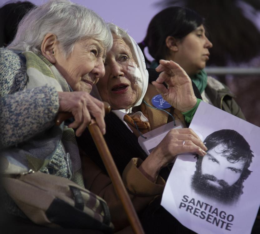 santiago maldonado by noticias argentinas