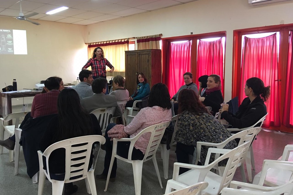 capacitacion ley micaela colonia caroya gentileza