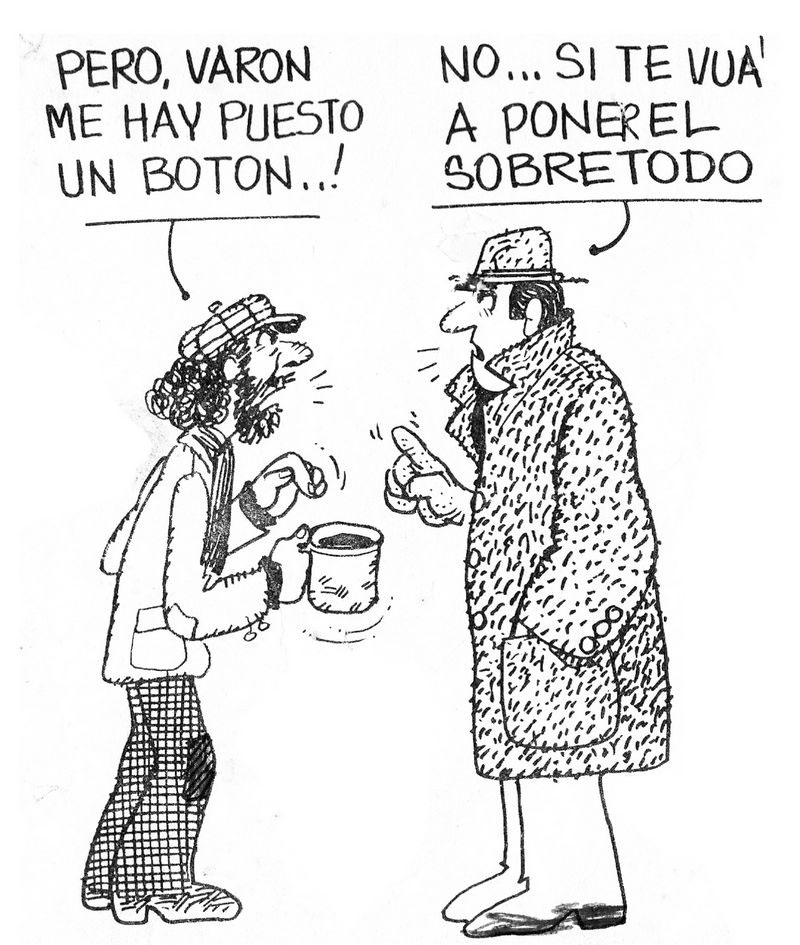 Chiste Hortensia
