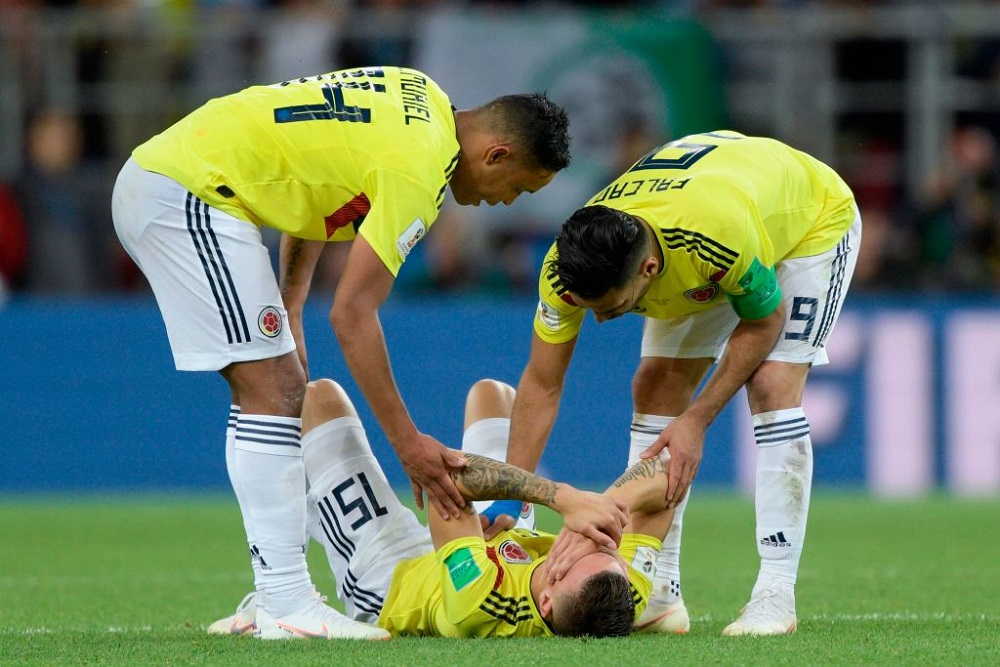 colombia inglaterra by Reuters