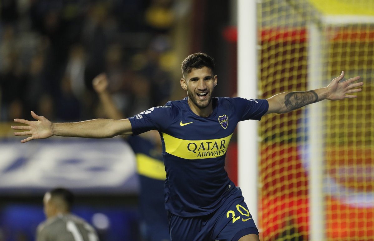 Lichi López Boca @BocaJrsOficial Lichi López Boca @BocaJrsOficial