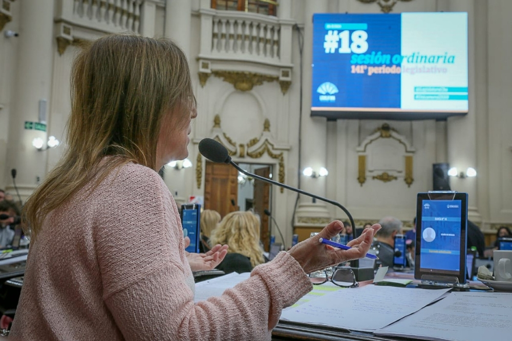 Montero - Prensa Legislatura
