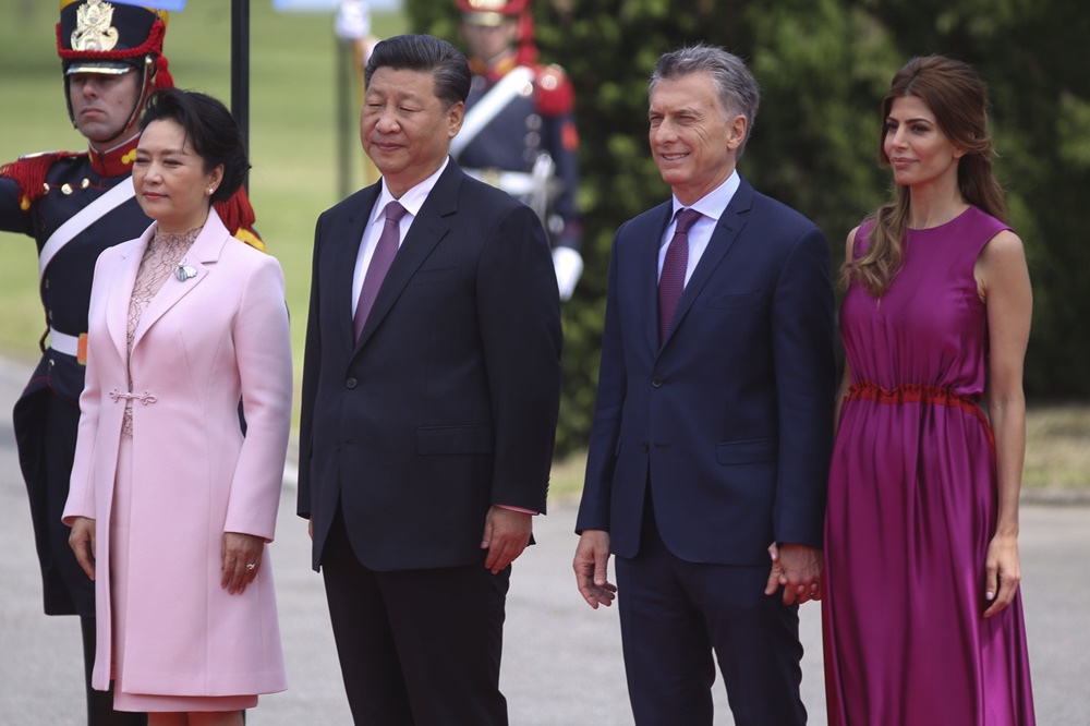 Xi Jinping y Macri2