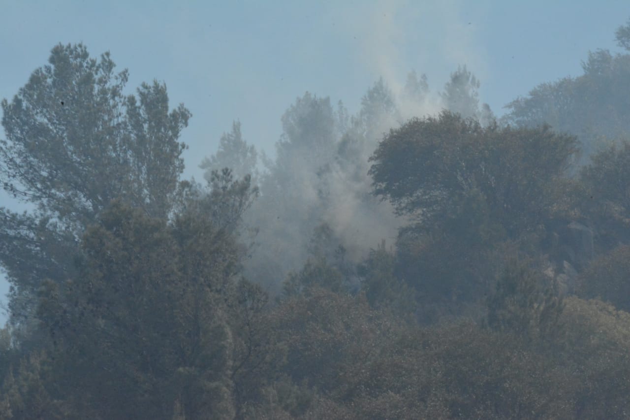 Incendio en La Cumbre by Gentileza