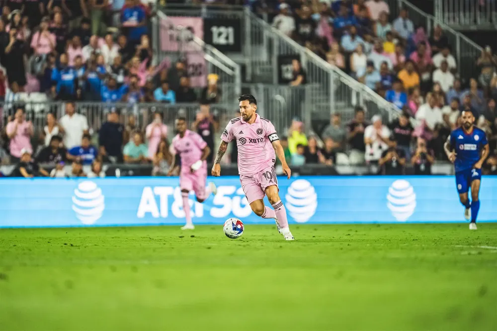 debut de messi @intermiamicf