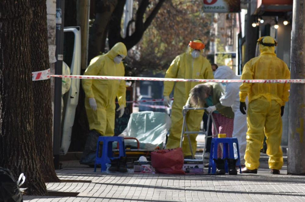 Geriatrico Alta Córdoba Operativo traslado Santiago Torrado - Enfant Terrible 2
