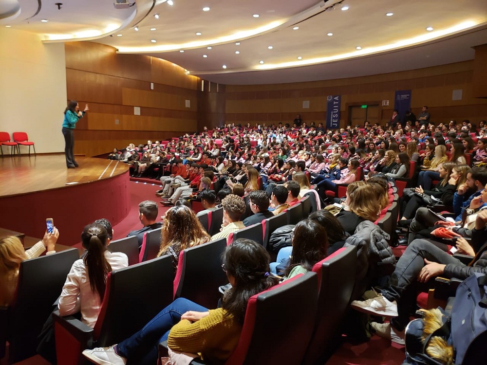 capacitacion electoral en secundarios justicia