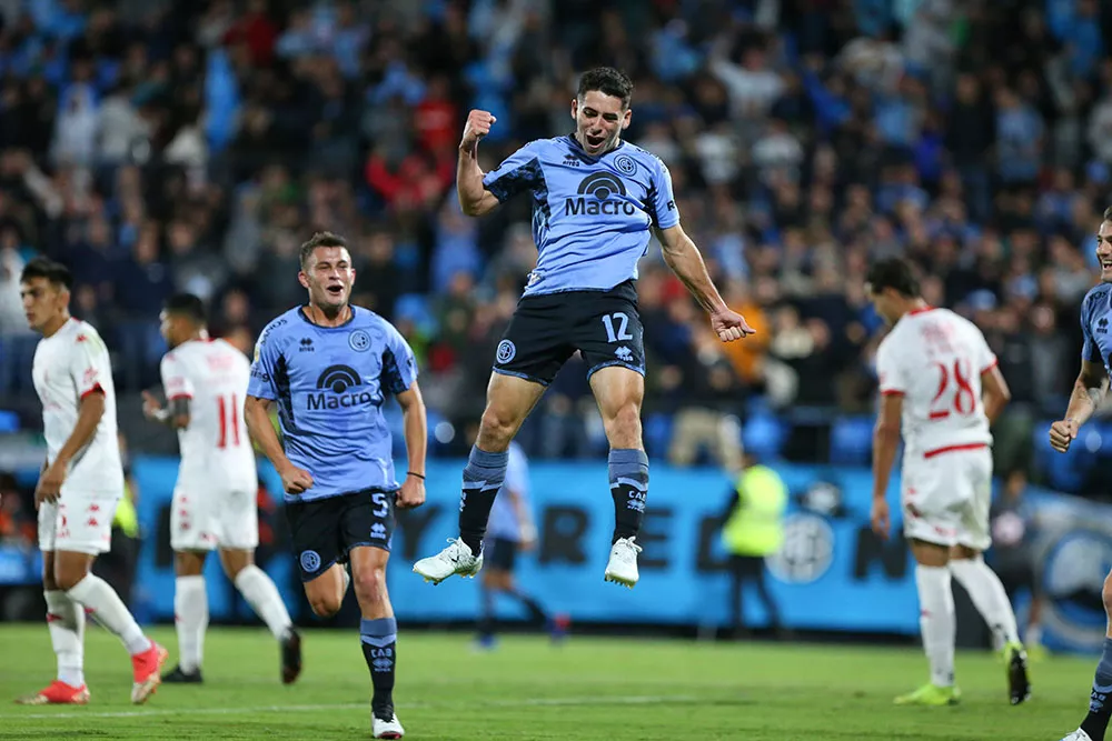 Belgrano Huracan 