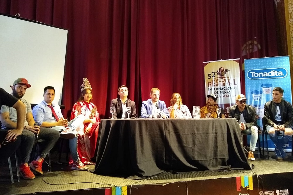 presentación festival de peñas villa maría by LNM