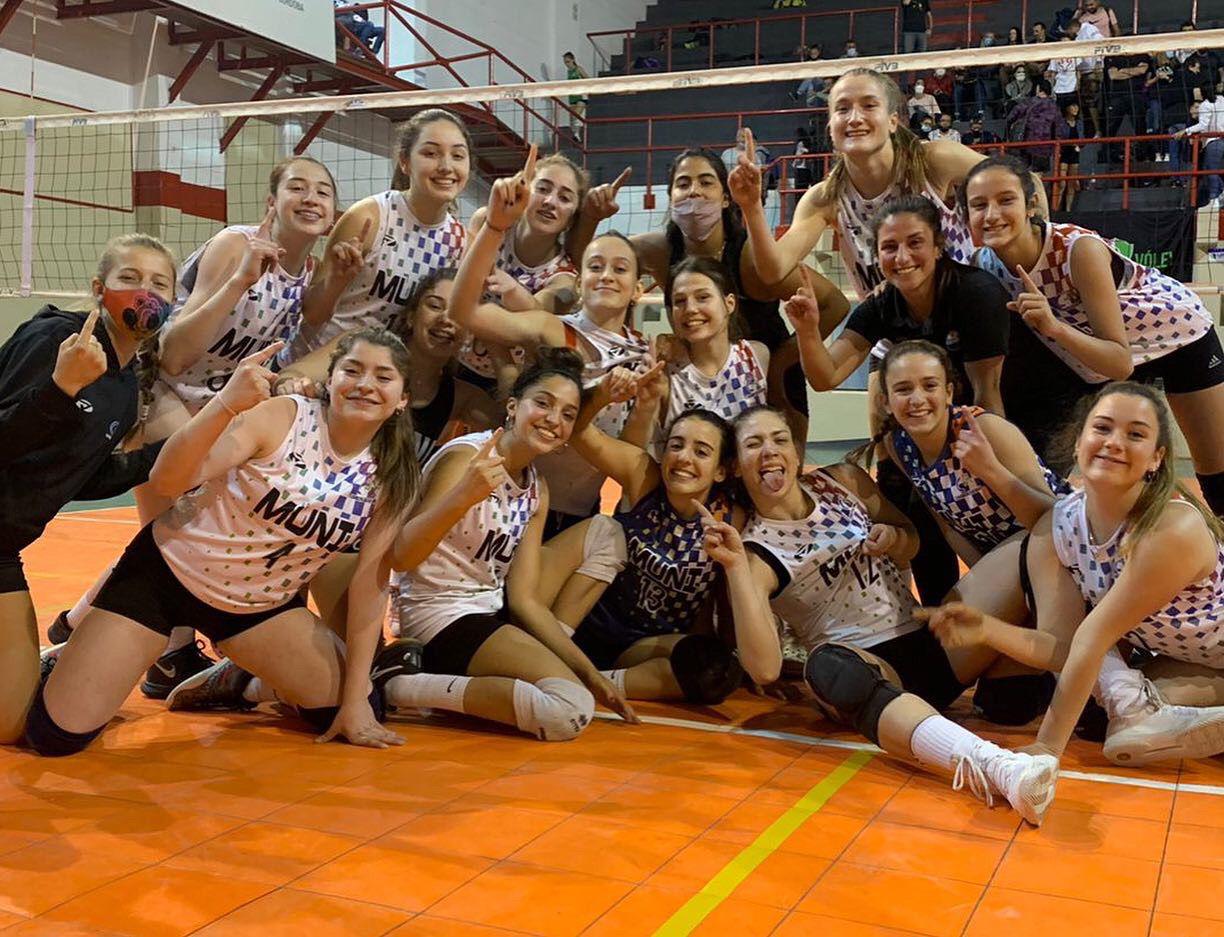 Club Municipal Voley sub-16