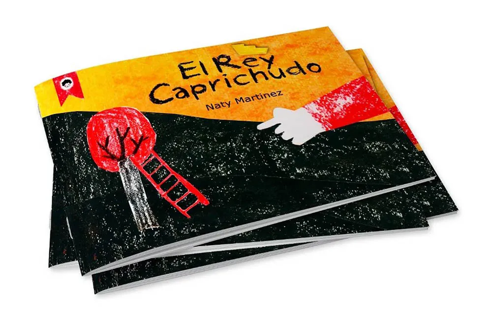 Libros - El rey Caprichudo