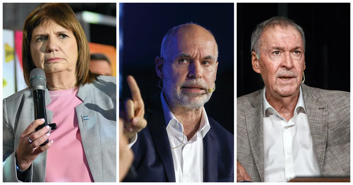 Bullrich - Larreta - Schiaretti