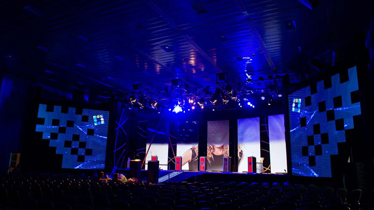 debate presidencial 2 by Télam Emilio Rpetti