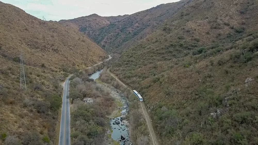 Tren de las Sierras (Twitter Trenes Argentinos) 3