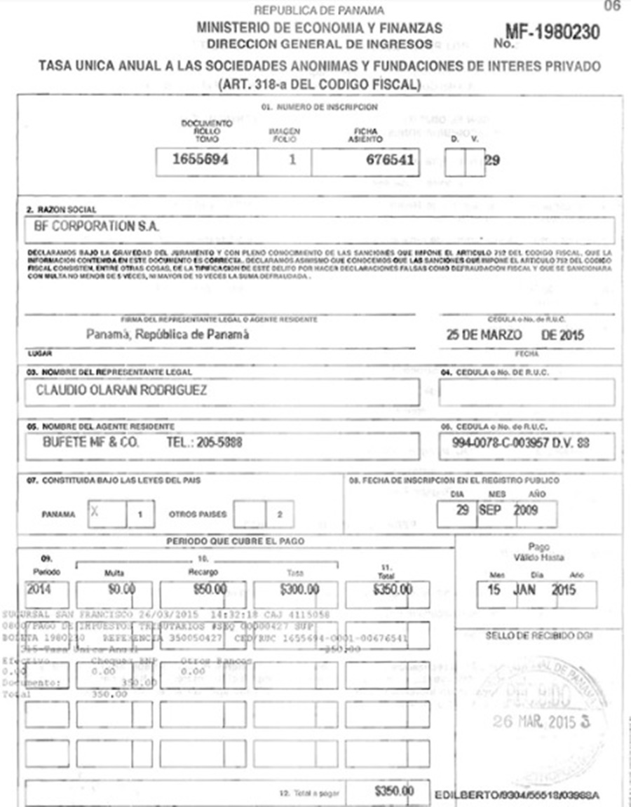 panama papers macri