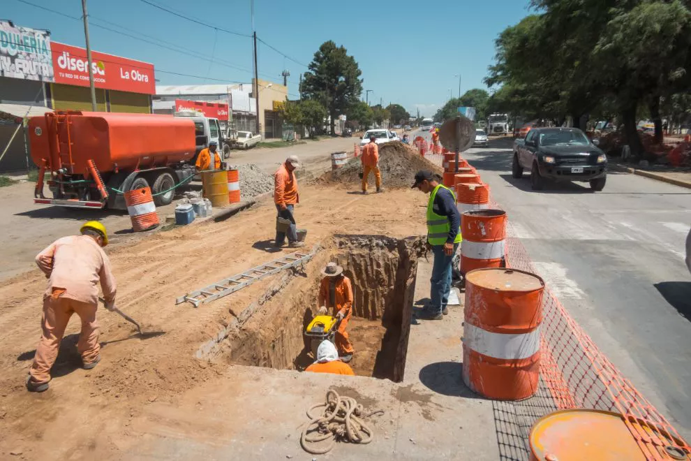 Obras Villa El Libertador by prensa.cba