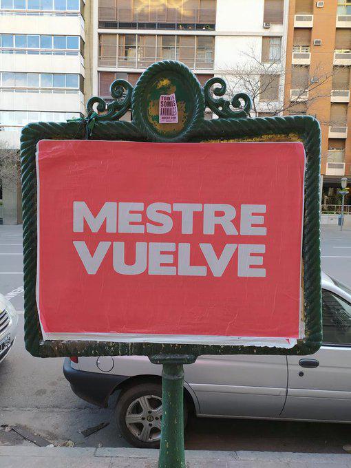 Mestre vuelve