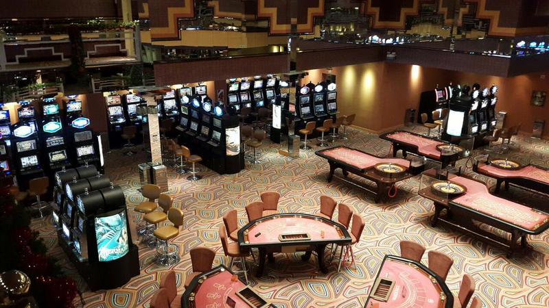 Paro Casino Puerto Madero 