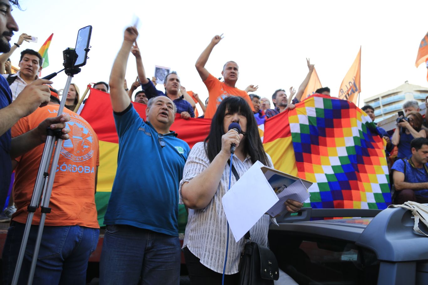 Marcha en apoyo a Evo Morales Córdoba by Imaz lnm