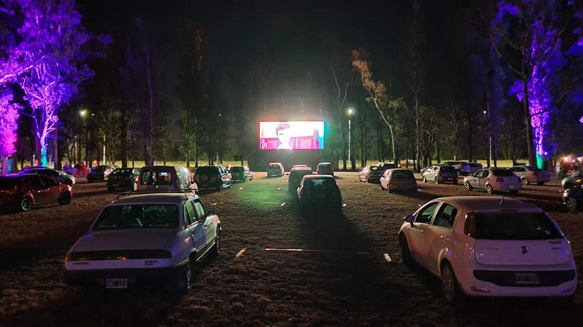 autocine en estacion juarez celman