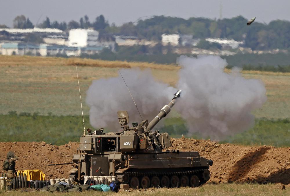 Tanques Gaza