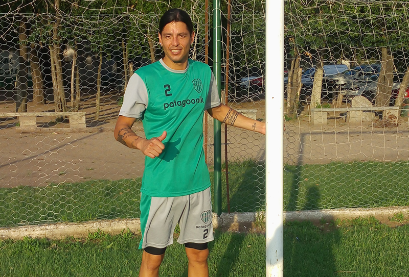 Moreyra y su nuevo club Moreyra y su nuevo club