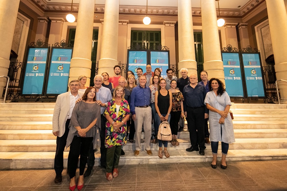 Teatro del Libertador by prensa Gobierno