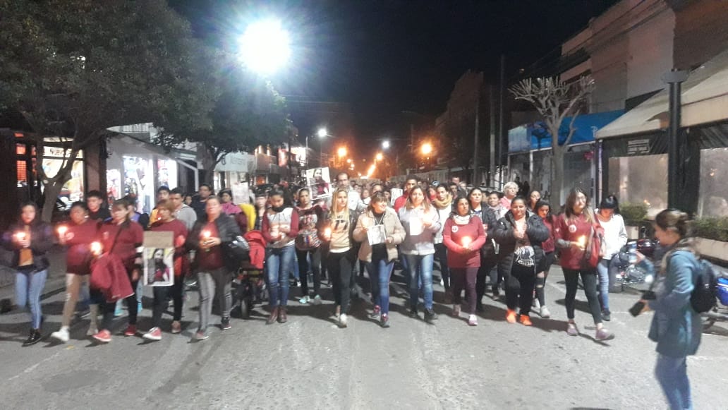Marcha por Wanda Navarro @987masradio 02